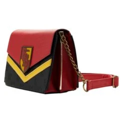 LOUNGEFLY Harry Potter Gryffindor Crossbody Bag 10 LOUNGEFLY Harry Potter Gryffindor Crossbody Bag -Loungefly HPTB0186 3