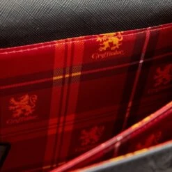 LOUNGEFLY Harry Potter Gryffindor Crossbody Bag 13 LOUNGEFLY Harry Potter Gryffindor Crossbody Bag -Loungefly HPTB0186 6