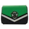LOUNGEFLY Harry Potter Slytherin Crossbody Bag