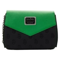 LOUNGEFLY Harry Potter Slytherin Crossbody Bag -Loungefly HPTB0187 5