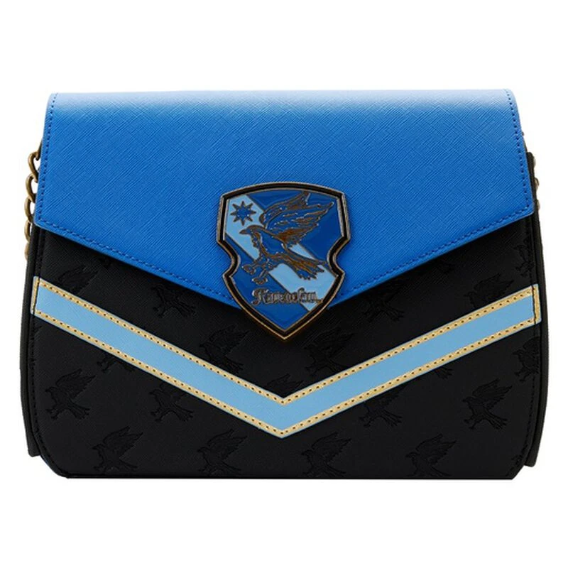 LOUNGEFLY Harry Potter Ravenclaw Crossbody Bag 3 LOUNGEFLY Harry Potter Ravenclaw Crossbody Bag