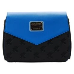 LOUNGEFLY Harry Potter Ravenclaw Crossbody Bag 12 LOUNGEFLY Harry Potter Ravenclaw Crossbody Bag -Loungefly HPTB0188 5