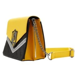LOUNGEFLY Harry Potter Hufflepuff Crossbody Bag -Loungefly HPTB0189 3