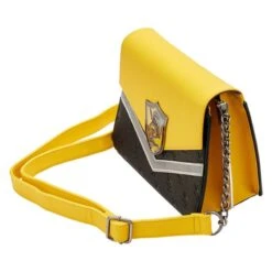 LOUNGEFLY Harry Potter Hufflepuff Crossbody Bag -Loungefly HPTB0189 4