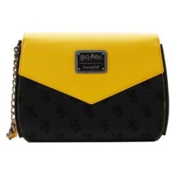 LOUNGEFLY Harry Potter Hufflepuff Crossbody Bag -Loungefly HPTB0189 5