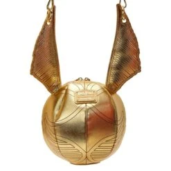LOUNGEFLY Harry Potter Golden Snitch Crossbody Bag -Loungefly HPTB0199 4