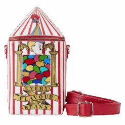 LOUNGEFLY Harry Potter Bertie Bott’s Every Flavour Beans Crossbody Bag