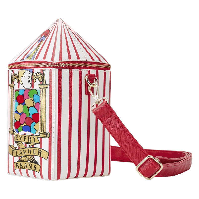 LOUNGEFLY Harry Potter Bertie Bott’s Every Flavour Beans Crossbody Bag 6 LOUNGEFLY Harry Potter Bertie Bott’s Every Flavour Beans Crossbody Bag - Image 4