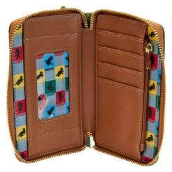 LOUNGEFLY Harry Potter Golden Snitch Zip Around Wallet -Loungefly HPWA0147 4