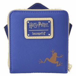 LOUNGEFLY Harry Potter Honeydukes Chocolate Frog Zip Around Wallet -Loungefly HPWA0154 LFWBHARRYPOTTERHONEYDUKESCHOCOLATEFROGZIPAROUNDWALLET1605BACK