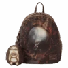 LOUNGEFLY Indiana Jones Raiders Of The Lost Ark Mini Backpack With Coin Purse 1 LOUNGEFLY Indiana Jones Raiders Of The Lost Ark Mini Backpack With Coin Purse -Loungefly IJBKS0001 LFINDIANAJONESRAIDERSMINIBACKPACKWITHCOINPURSE0269FRONT