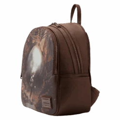 LOUNGEFLY Indiana Jones Raiders Of The Lost Ark Mini Backpack With Coin Purse 14 LOUNGEFLY Indiana Jones Raiders Of The Lost Ark Mini Backpack With Coin Purse -Loungefly IJBKS0001 LFINDIANAJONESRAIDERSMINIBACKPACKWITHCOINPURSE0271SIDE