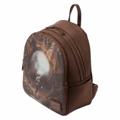 LOUNGEFLY Indiana Jones Raiders Of The Lost Ark Mini Backpack With Coin Purse 15 LOUNGEFLY Indiana Jones Raiders Of The Lost Ark Mini Backpack With Coin Purse -Loungefly IJBKS0001 LFINDIANAJONESRAIDERSMINIBACKPACKWITHCOINPURSE0272QUARTER