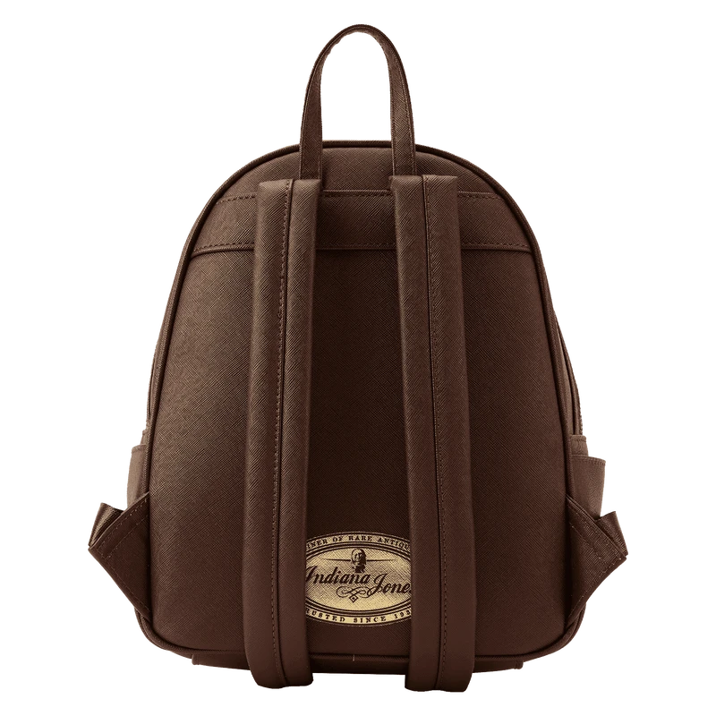 LOUNGEFLY Indiana Jones Raiders Of The Lost Ark Mini Backpack With Coin Purse 8 LOUNGEFLY Indiana Jones Raiders Of The Lost Ark Mini Backpack With Coin Purse - Image 6
