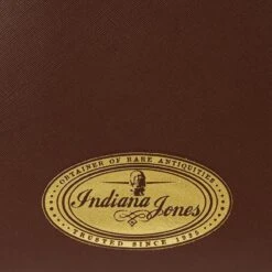 LOUNGEFLY Indiana Jones Raiders Of The Lost Ark Mini Backpack With Coin Purse 17 LOUNGEFLY Indiana Jones Raiders Of The Lost Ark Mini Backpack With Coin Purse -Loungefly IJBKS0001 LFINDIANAJONESRAIDERSMINIBACKPACKWITHCOINPURSE0275DETAIL