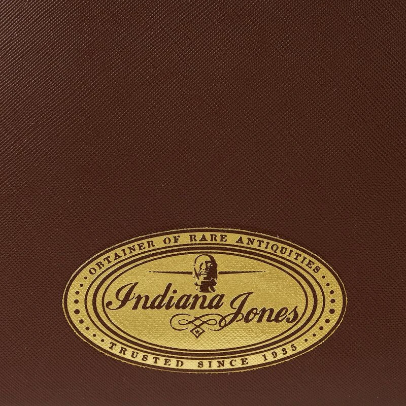 LOUNGEFLY Indiana Jones Raiders Of The Lost Ark Mini Backpack With Coin Purse 9 LOUNGEFLY Indiana Jones Raiders Of The Lost Ark Mini Backpack With Coin Purse - Image 7