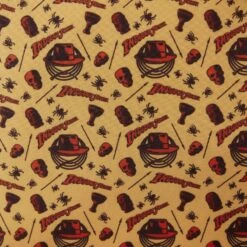 LOUNGEFLY Indiana Jones Raiders Of The Lost Ark Mini Backpack With Coin Purse 18 LOUNGEFLY Indiana Jones Raiders Of The Lost Ark Mini Backpack With Coin Purse -Loungefly IJBKS0001 LFINDIANAJONESRAIDERSMINIBACKPACKWITHCOINPURSE0276INSIDE