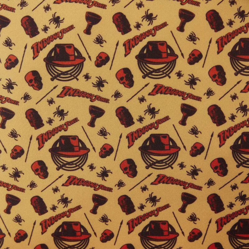 LOUNGEFLY Indiana Jones Raiders Of The Lost Ark Mini Backpack With Coin Purse 10 LOUNGEFLY Indiana Jones Raiders Of The Lost Ark Mini Backpack With Coin Purse - Image 8