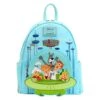 LOUNGEFLY The Jetsons Spaceship Mini Backpack 2 LOUNGEFLY The Jetsons Spaceship Mini Backpack -Loungefly JETBK0001 1