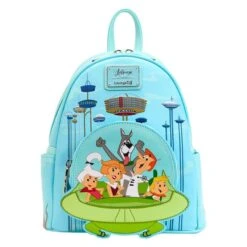 Loungefly 7 LOUNGEFLY The Jetsons Spaceship Mini Backpack