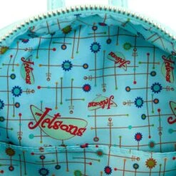 LOUNGEFLY The Jetsons Spaceship Mini Backpack -Loungefly JETBK0001 5