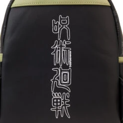 LOUNGEFLY JUJUTSU KAISEN Becoming Sukuna Mini Backpack -Loungefly JKBK0001 LFJUJUTSUKAISENBECOMINGSAKUNAMINIBACKPACK0905DETAIL