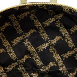 LOUNGEFLY JUJUTSU KAISEN Becoming Sukuna Mini Backpack -Loungefly JKBK0001 LFJUJUTSUKAISENBECOMINGSAKUNAMINIBACKPACK0907INSIDE