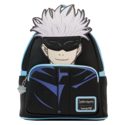 LOUNGEFLY WonderCon Exclusive - JUJUTSU KAISEN Satoru Gojo Cosplay Mini Backpack