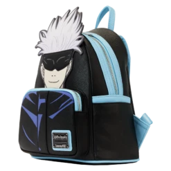 LOUNGEFLY WonderCon Exclusive - JUJUTSU KAISEN Satoru Gojo Cosplay Mini Backpack 11 LOUNGEFLY WonderCon Exclusive - JUJUTSU KAISEN Satoru Gojo Cosplay Mini Backpack -Loungefly JKBK0004 LFJUJUTSUKAISENWCSATORUGOJOCOSPLAYMINIBACKPACK0280SIDE