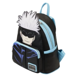 LOUNGEFLY WonderCon Exclusive - JUJUTSU KAISEN Satoru Gojo Cosplay Mini Backpack 12 LOUNGEFLY WonderCon Exclusive - JUJUTSU KAISEN Satoru Gojo Cosplay Mini Backpack -Loungefly JKBK0004 LFJUJUTSUKAISENWCSATORUGOJOCOSPLAYMINIBACKPACK0281QUARTER