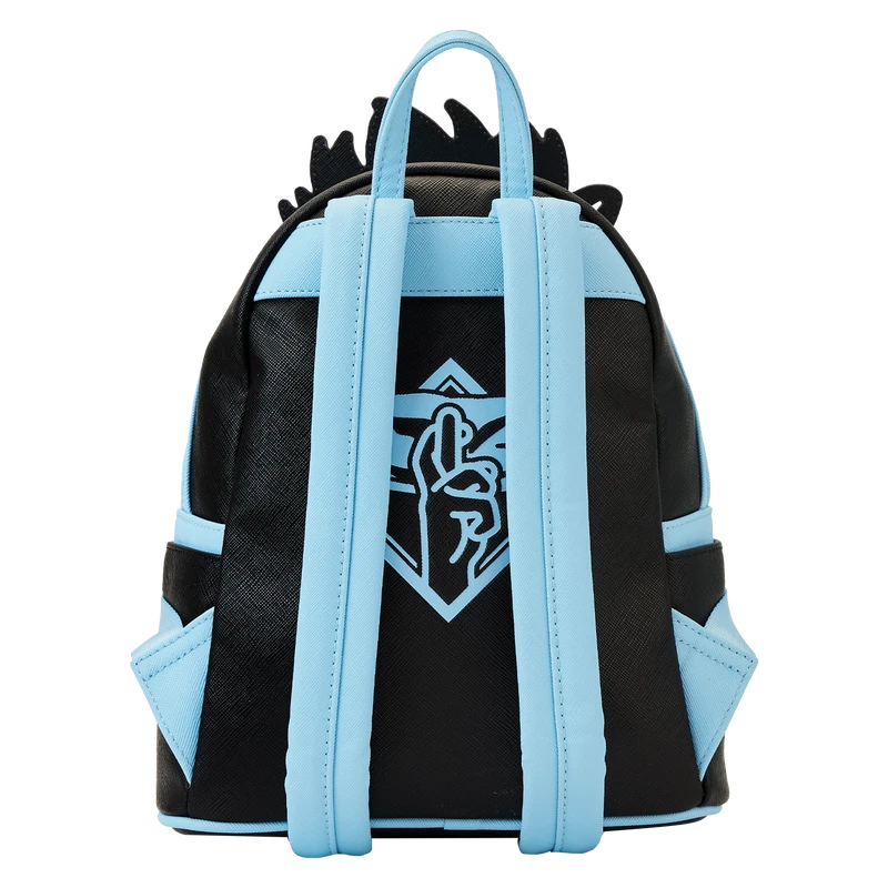 LOUNGEFLY WonderCon Exclusive - JUJUTSU KAISEN Satoru Gojo Cosplay Mini Backpack 7 LOUNGEFLY WonderCon Exclusive - JUJUTSU KAISEN Satoru Gojo Cosplay Mini Backpack - Image 5