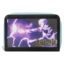 LOUNGEFLY WonderCon Exclusive - JUJUSTU KAISEN Satoru Gojo Zip Around Wallet