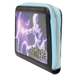 LOUNGEFLY WonderCon Exclusive - JUJUSTU KAISEN Satoru Gojo Zip Around Wallet 9 LOUNGEFLY WonderCon Exclusive - JUJUSTU KAISEN Satoru Gojo Zip Around Wallet -Loungefly JKWA0002 LFJUJUTSUKAISENWCSATORUGOJOZIPAROUNDWALLET0289SIDE