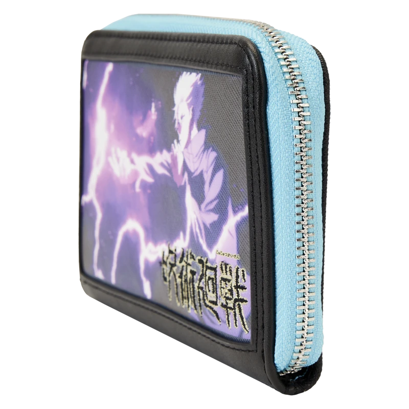 LOUNGEFLY WonderCon Exclusive - JUJUSTU KAISEN Satoru Gojo Zip Around Wallet 5 LOUNGEFLY WonderCon Exclusive - JUJUSTU KAISEN Satoru Gojo Zip Around Wallet - Image 3