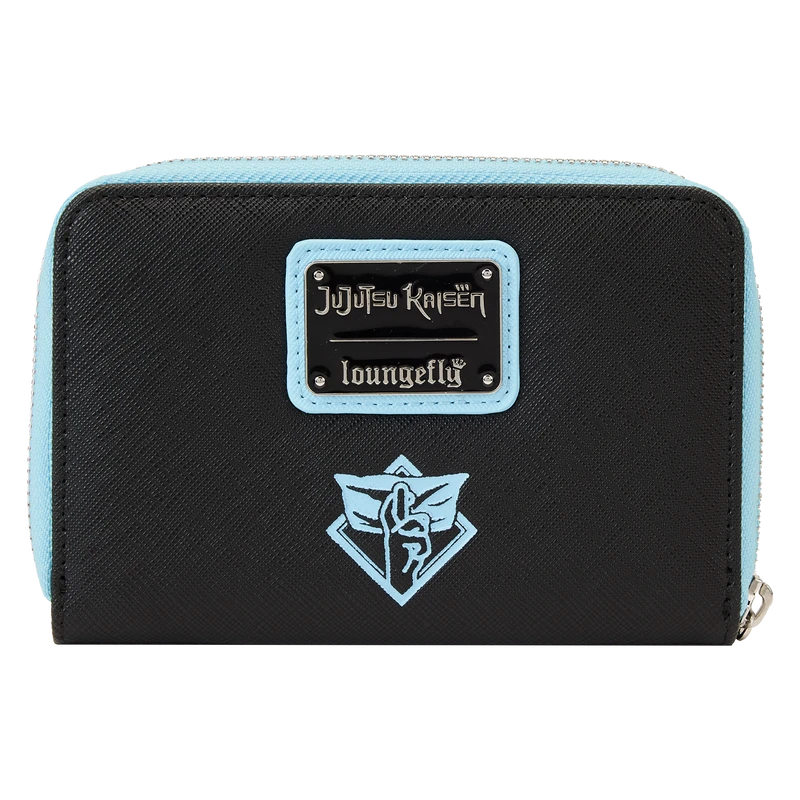 LOUNGEFLY WonderCon Exclusive - JUJUSTU KAISEN Satoru Gojo Zip Around Wallet 6 LOUNGEFLY WonderCon Exclusive - JUJUSTU KAISEN Satoru Gojo Zip Around Wallet - Image 4