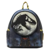 LOUNGEFLY Jurassic Park 30th Anniversary Dino Moon Glow Mini Backpack 2 LOUNGEFLY Jurassic Park 30th Anniversary Dino Moon Glow Mini Backpack -Loungefly JPBK0015 LFJURASSICPARK30THANNIVERSARYDINOMOONMINIBACKPACK0125FRONT