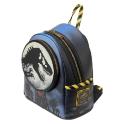 LOUNGEFLY Jurassic Park 30th Anniversary Dino Moon Glow Mini Backpack 16 LOUNGEFLY Jurassic Park 30th Anniversary Dino Moon Glow Mini Backpack -Loungefly JPBK0015 LFJURASSICPARK30THANNIVERSARYDINOMOONMINIBACKPACK0129QUARTER