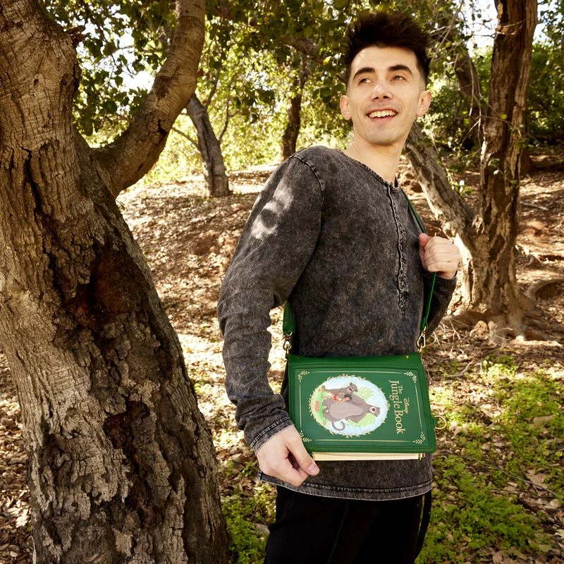 LOUNGEFLY The Jungle Book Convertible Crossbody Bag 4 LOUNGEFLY The Jungle Book Convertible Crossbody Bag - Image 2