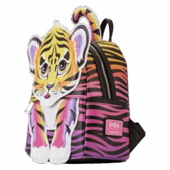 LOUNGEFLY Exclusive - Lisa Frank Forrest Cosplay Mini Backpack 11 LOUNGEFLY Exclusive - Lisa Frank Forrest Cosplay Mini Backpack -Loungefly LSFBK0006 LFLISAFRANKFORRESTCOSPLAYMINIBACKPACK0338SIDE