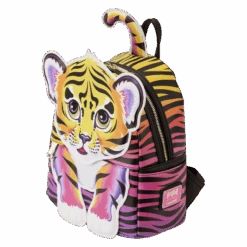 LOUNGEFLY Exclusive - Lisa Frank Forrest Cosplay Mini Backpack 12 LOUNGEFLY Exclusive - Lisa Frank Forrest Cosplay Mini Backpack -Loungefly LSFBK0006 LFLISAFRANKFORRESTCOSPLAYMINIBACKPACK0339QUARTER
