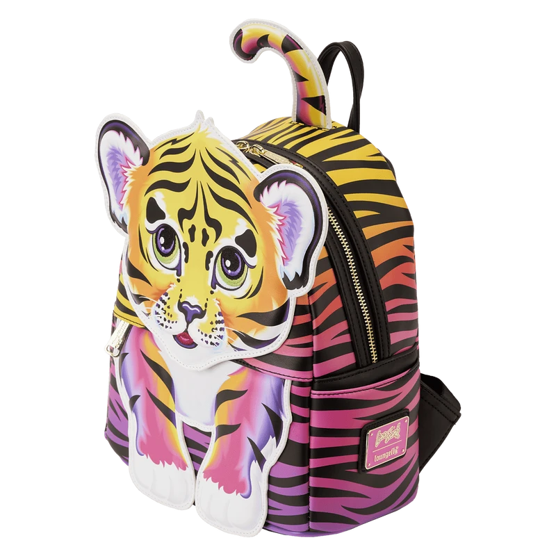 LOUNGEFLY Exclusive - Lisa Frank Forrest Cosplay Mini Backpack 6 LOUNGEFLY Exclusive - Lisa Frank Forrest Cosplay Mini Backpack - Image 4