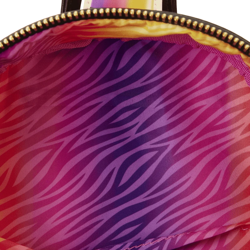 LOUNGEFLY Exclusive - Lisa Frank Forrest Cosplay Mini Backpack 9 LOUNGEFLY Exclusive - Lisa Frank Forrest Cosplay Mini Backpack - Image 7