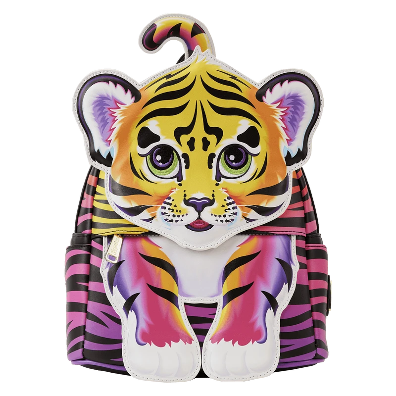 LOUNGEFLY Exclusive - Lisa Frank Forrest Cosplay Mini Backpack 3 LOUNGEFLY Exclusive - Lisa Frank Forrest Cosplay Mini Backpack