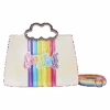 LOUNGEFLY Lisa Frank Rainbow Cloud Crossbody Bag
