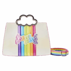 LOUNGEFLY Lisa Frank Rainbow Cloud Crossbody Bag