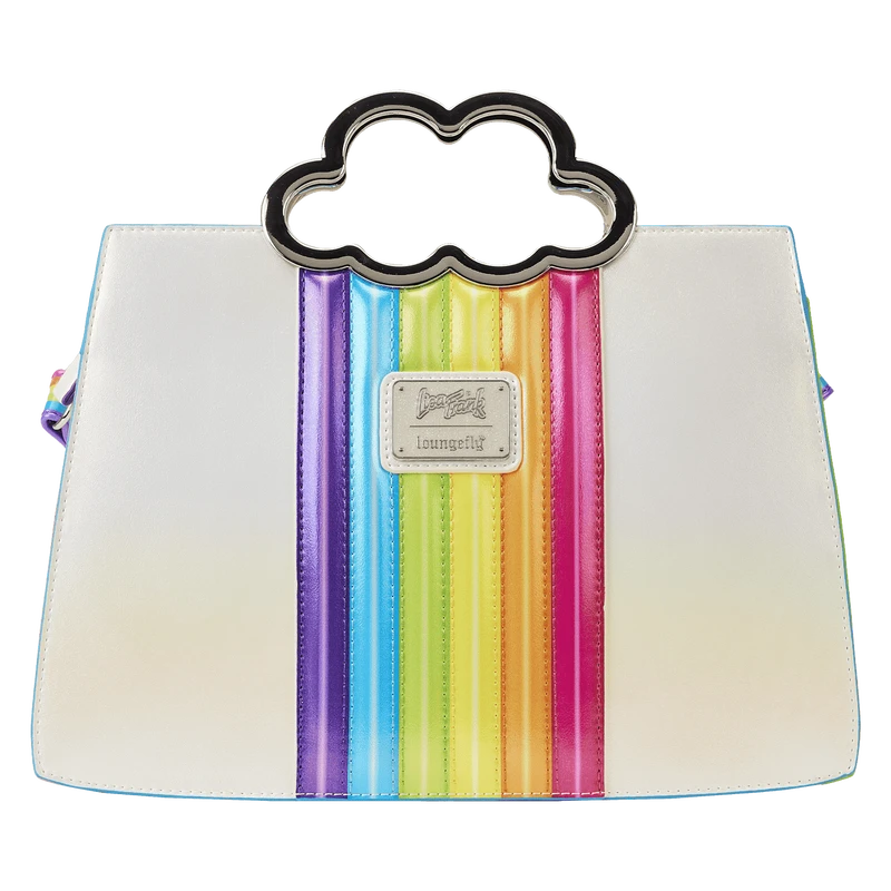 LOUNGEFLY Lisa Frank Rainbow Cloud Crossbody Bag 7 LOUNGEFLY Lisa Frank Rainbow Cloud Crossbody Bag - Image 5