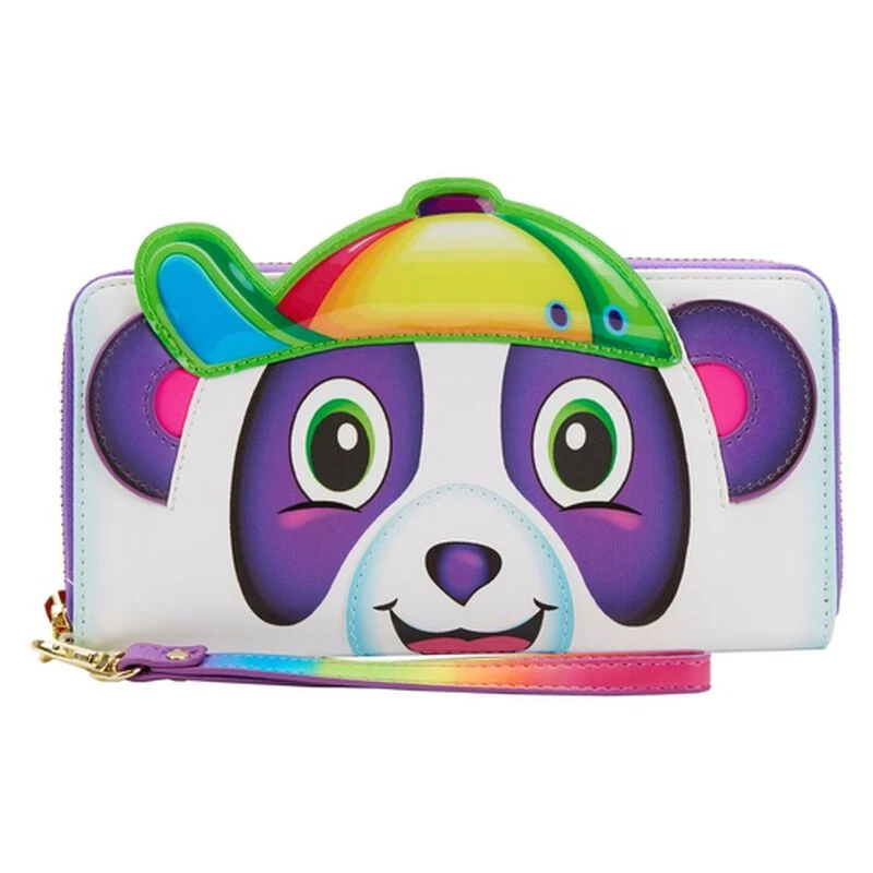 LOUNGEFLY Exclusive - Lisa Frank Panda Painter Cosplay Wallet 3 LOUNGEFLY Exclusive - Lisa Frank Panda Painter Cosplay Wallet