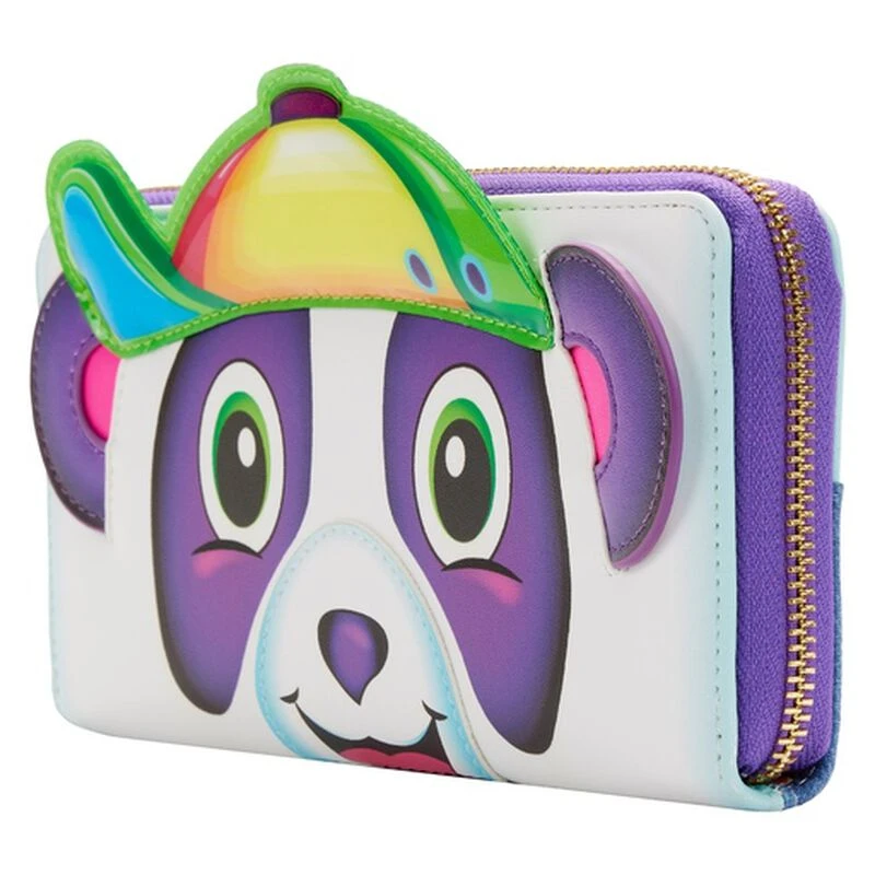 LOUNGEFLY Exclusive - Lisa Frank Panda Painter Cosplay Wallet 4 LOUNGEFLY Exclusive - Lisa Frank Panda Painter Cosplay Wallet - Image 2