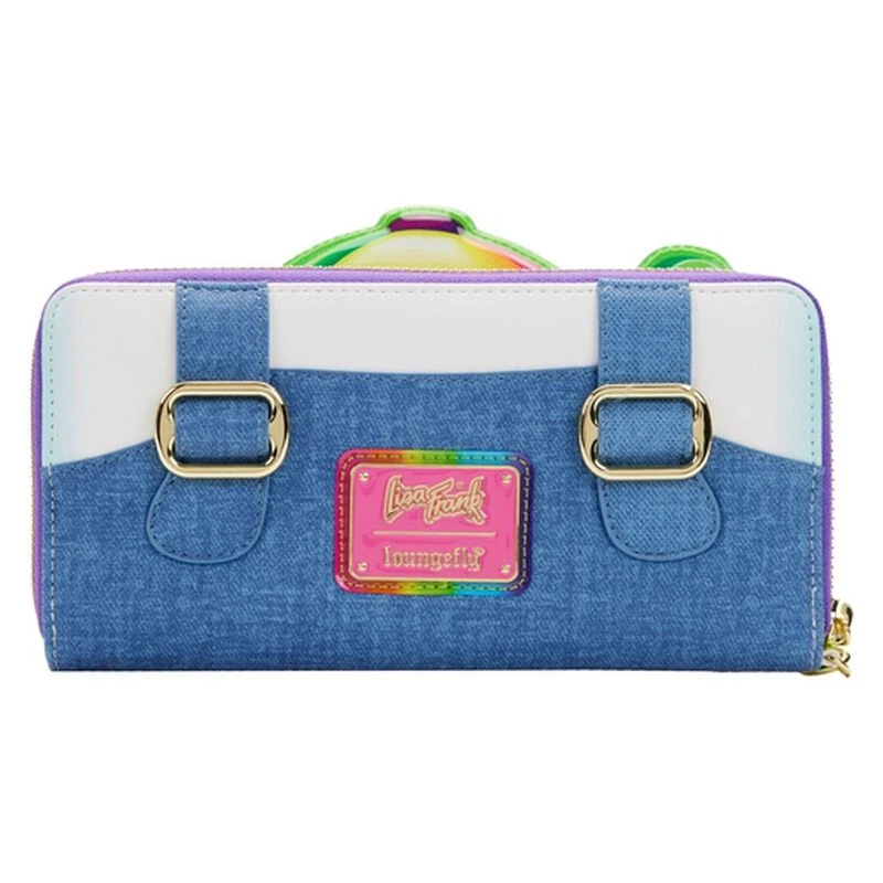 LOUNGEFLY Exclusive - Lisa Frank Panda Painter Cosplay Wallet 5 LOUNGEFLY Exclusive - Lisa Frank Panda Painter Cosplay Wallet - Image 3