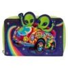 LOUNGEFLY Lisa Frank Cosmic Alien Ride Zip Around Wallet 1 LOUNGEFLY Lisa Frank Cosmic Alien Ride Zip Around Wallet -Loungefly LSFWA0004 1
